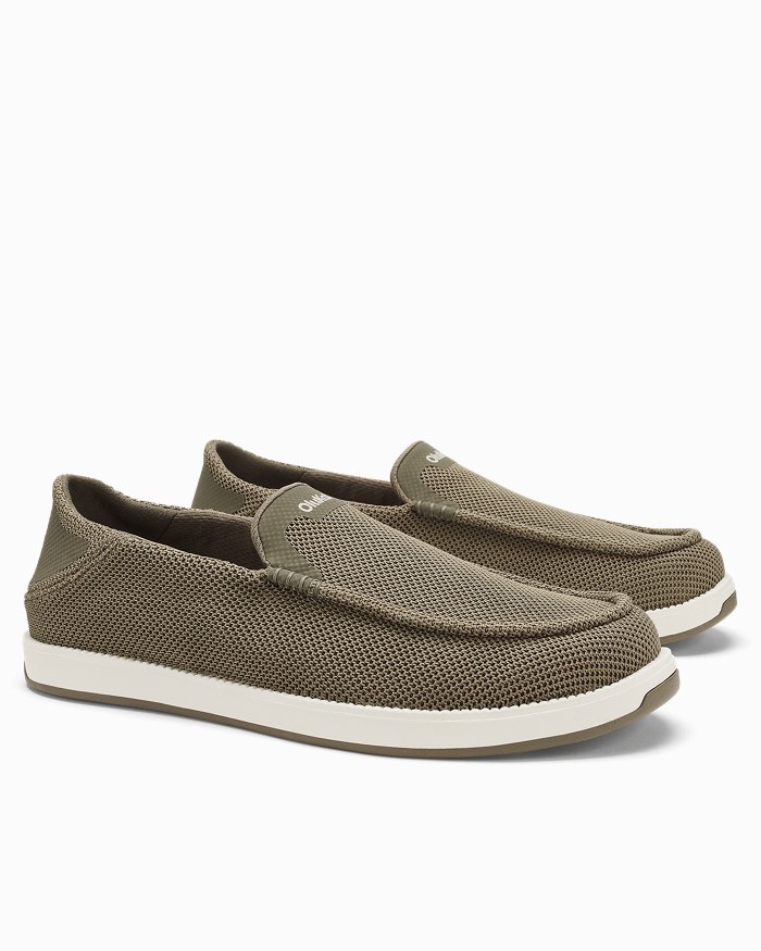 Men's OluKai Kakaha Mesh Slip-On Shoes - Image 14