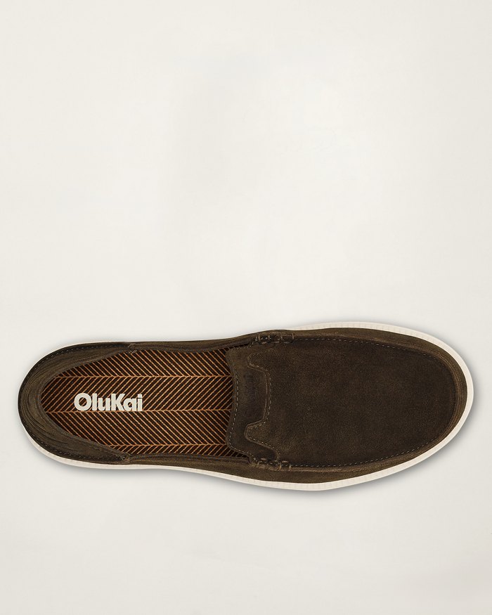 Men's OluKai Kakaha Nia Slip-On Loafers - Image 14