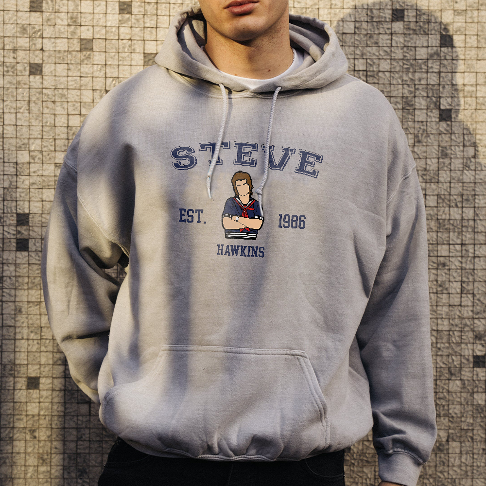 Stranger Things 1986 Steve Women's T-Shirt, Sweatshirt, Hoodie - Image 7