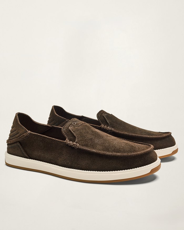 Men's OluKai Kakaha Nia Slip-On Loafers - Image 15