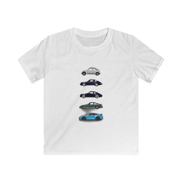 Vintage Car Fitted Croptop, Y2K Croptop, Womens Fitted 90s Clothes - Image 3