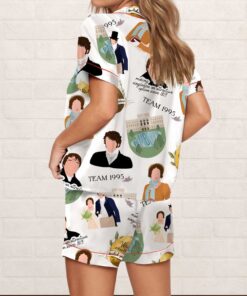 Alternative view of 1995 Pride And Prejudice Silky Satin Pajama Set