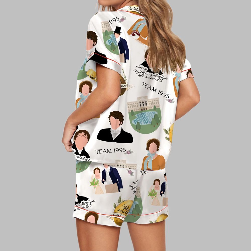 1995 Pride And Prejudice Pajama Set - Image 2