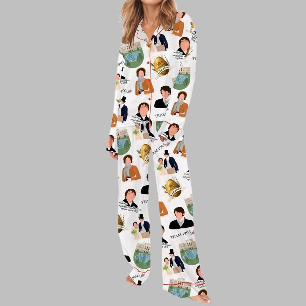 1995 Pride And Prejudice Pajama Set - Image 3