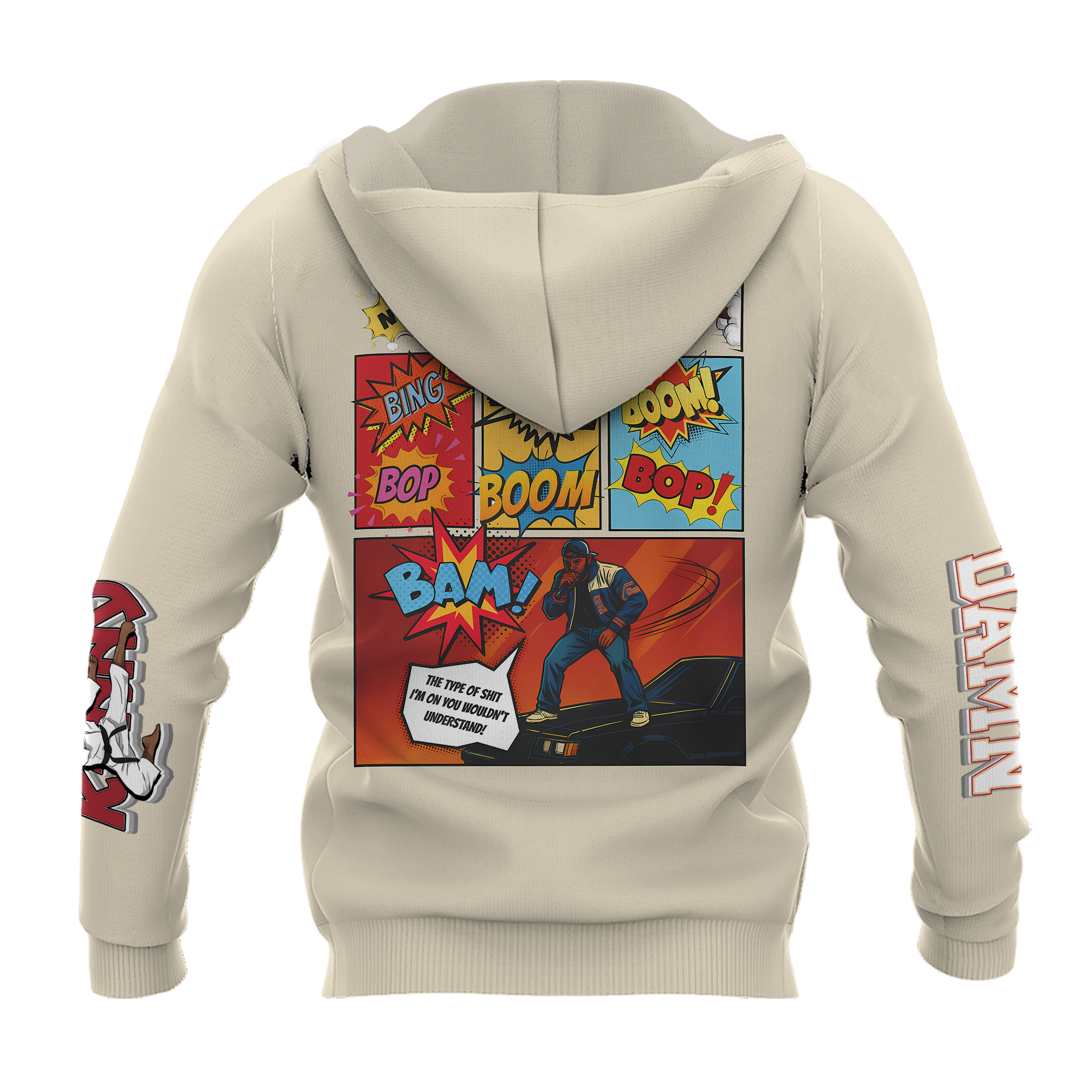 Kendrick Lamar Hoodie, Kendrick Lamar Tour Sweatshirt, Vintage Graphic T-shirt, Rap Shirt, Gift For Men - Image 5