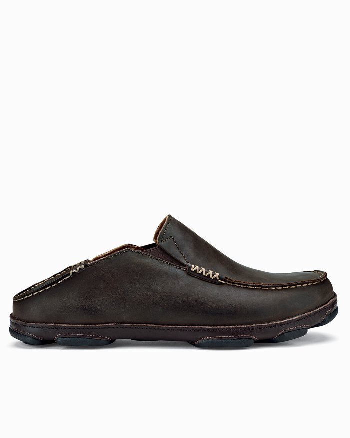 Men's OluKai Moloa Slip-On Shoes - Image 2