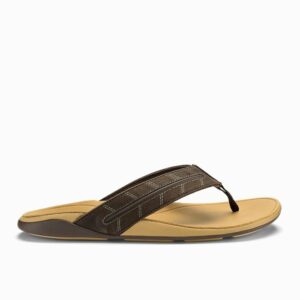Men's OluKai Tuahine Palm Sandals