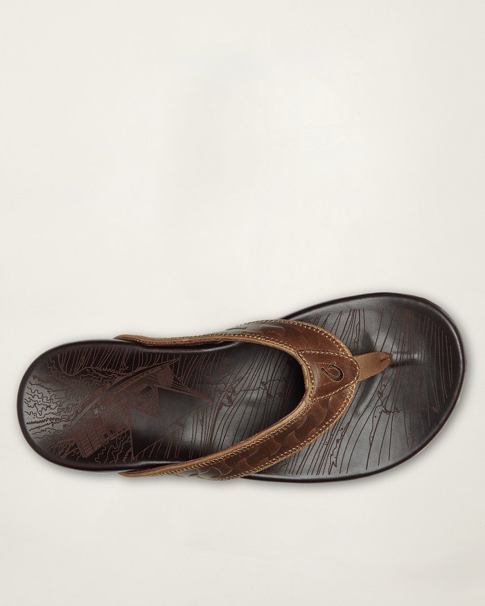 Men's OluKai Hikianalia Sandals - Image 2