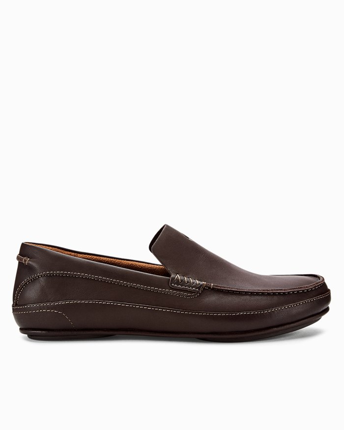 Men's Exclusive OluKai Niolo Driver Slip-On Shoes