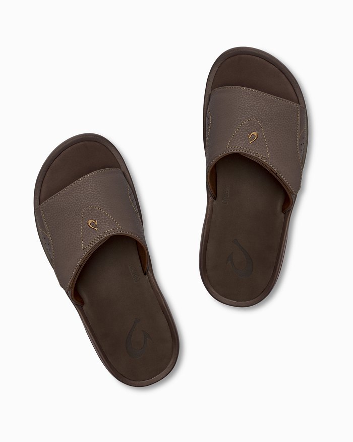 Men's OluKai Nalu Slide Sandals - Image 2