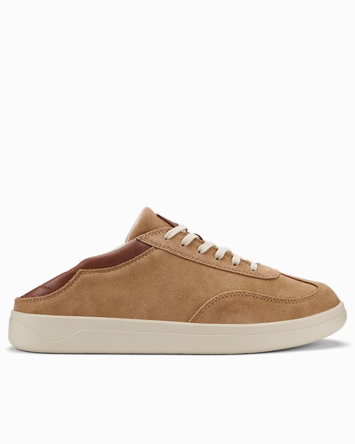 Men's OluKai Punini Suede Sneakers - Image 2