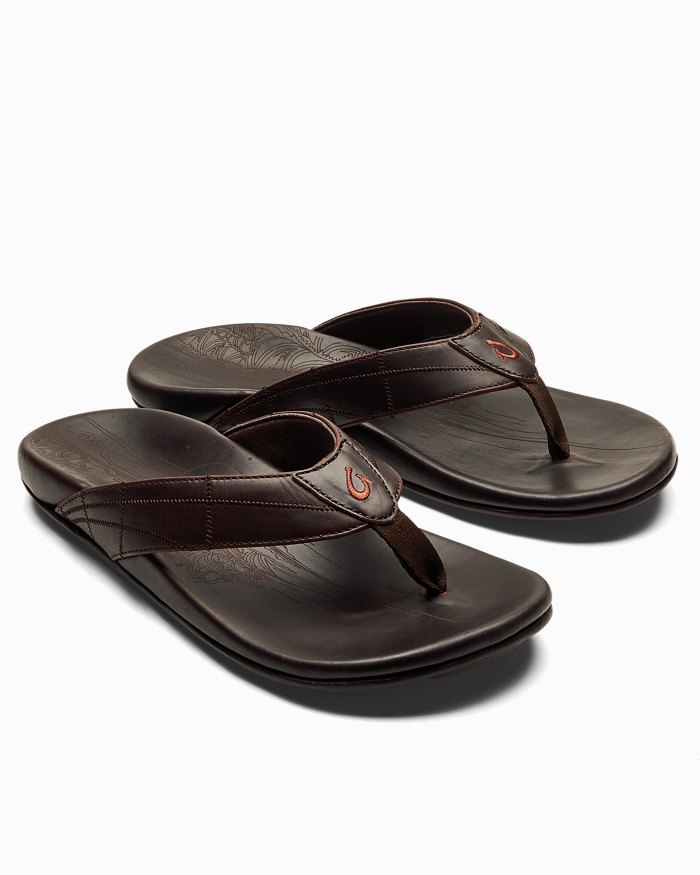 Men's OluKai Hokule'a Kia Sandals - Image 2