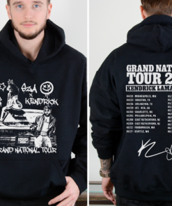 Kendrick Sza Grand National Tour Tshirt Hoodie Sweatshirt Tee Gift For Mens Womens Crewneck Pullover Unique Kendrick Luther Hoodies New