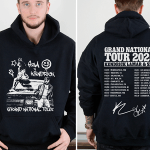 Kendrick Sza Grand National Tour Tshirt Hoodie Sweatshirt Tee Gift For Mens Womens Crewneck Pullover Unique Kendrick Luther Hoodies New