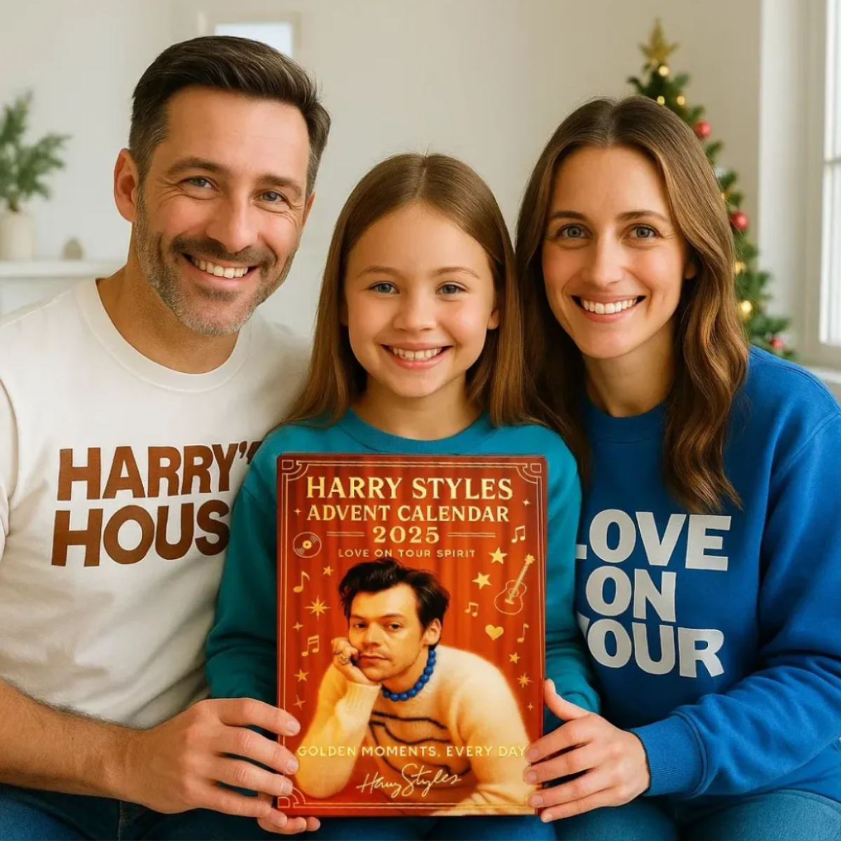 Harry Styles Advent Calendar 2025, Christmas Countdown Advent Calendar Gift Box With 24 Acrylic Ornaments - Image 4