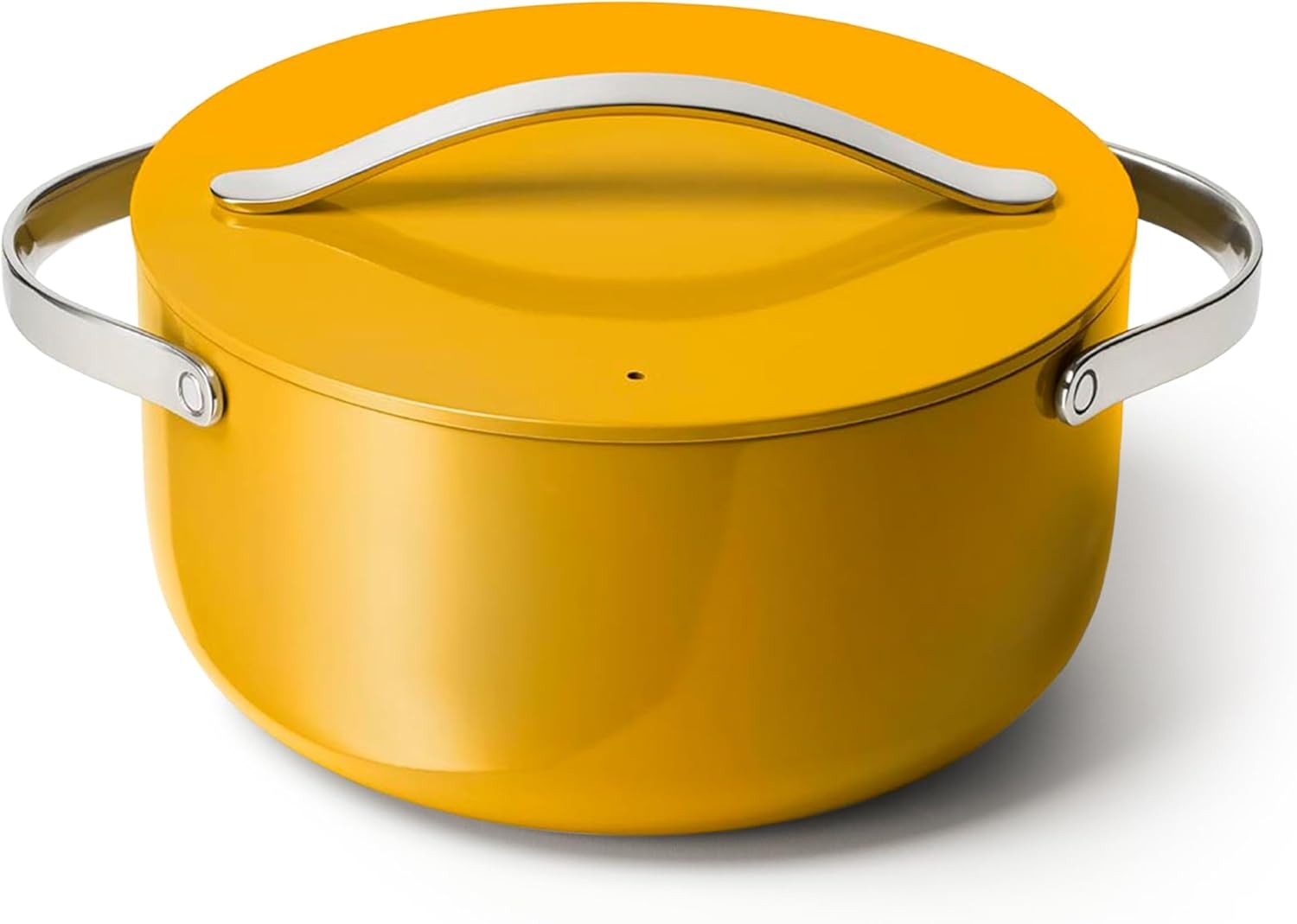 Caraway Home 6.5qt Nonstick Ceramic Dutch Oven, Marigold - Image 2