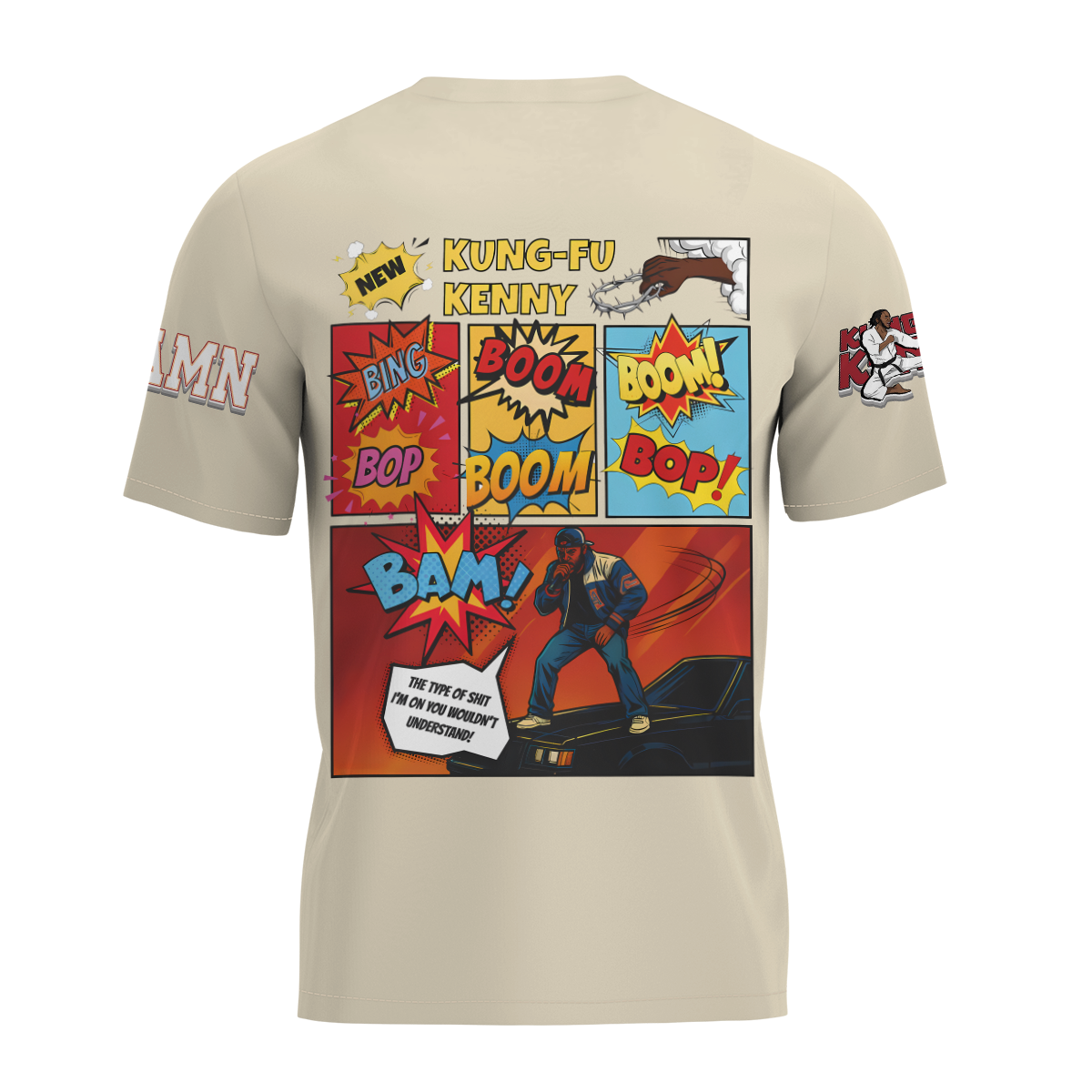 Kendrick Lamar Hoodie, Kendrick Lamar Tour Sweatshirt, Vintage Graphic T-shirt, Rap Shirt, Gift For Men - Image 6