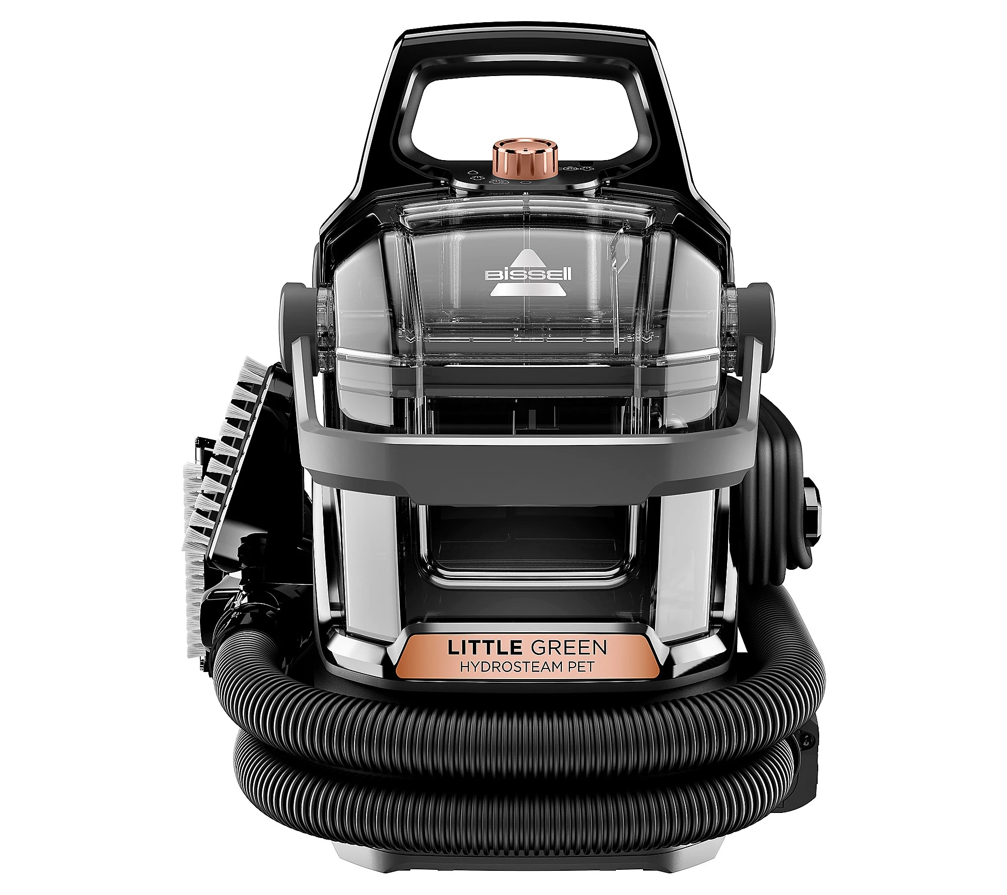 BISSELL Little Green HydroSteam Pet PortableCarpet Cleaner - Image 3