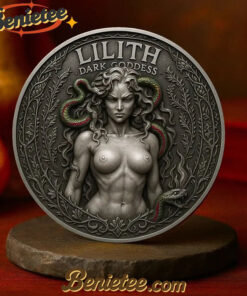 2025 Goddess Coin Advent Calendar, Christmas Countdown Advent Calendar Gift Box with 24 Acrylic Ornaments