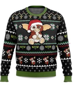 2025 A Christmas Present Gremlins Ugly Christmas Sweater