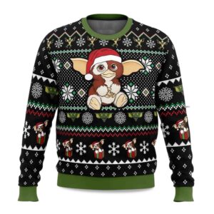 2025 A Christmas Present Gremlins Ugly Christmas Sweater