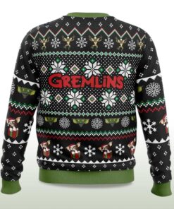 Alternative view of 2025 A Christmas Present Gremlins Ugly Christmas Sweater
