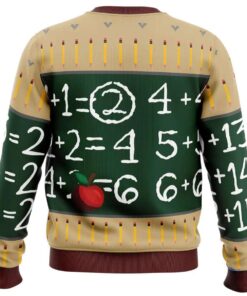 Alternative view of 2025 Adam Francis Teacher's Pet Dead by Daylight Ugly Christmas Sweater