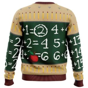 Alternative view of 2025 Adam Francis Teacher's Pet Dead by Daylight Ugly Christmas Sweater