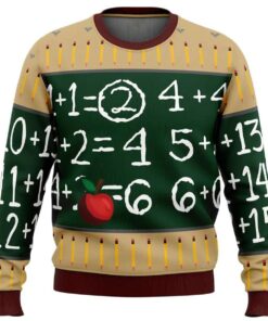 2025 Adam Francis Teacher's Pet Dead by Daylight Ugly Christmas Sweater
