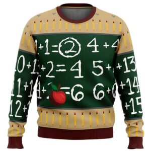 2025 Adam Francis Teacher's Pet Dead by Daylight Ugly Christmas Sweater