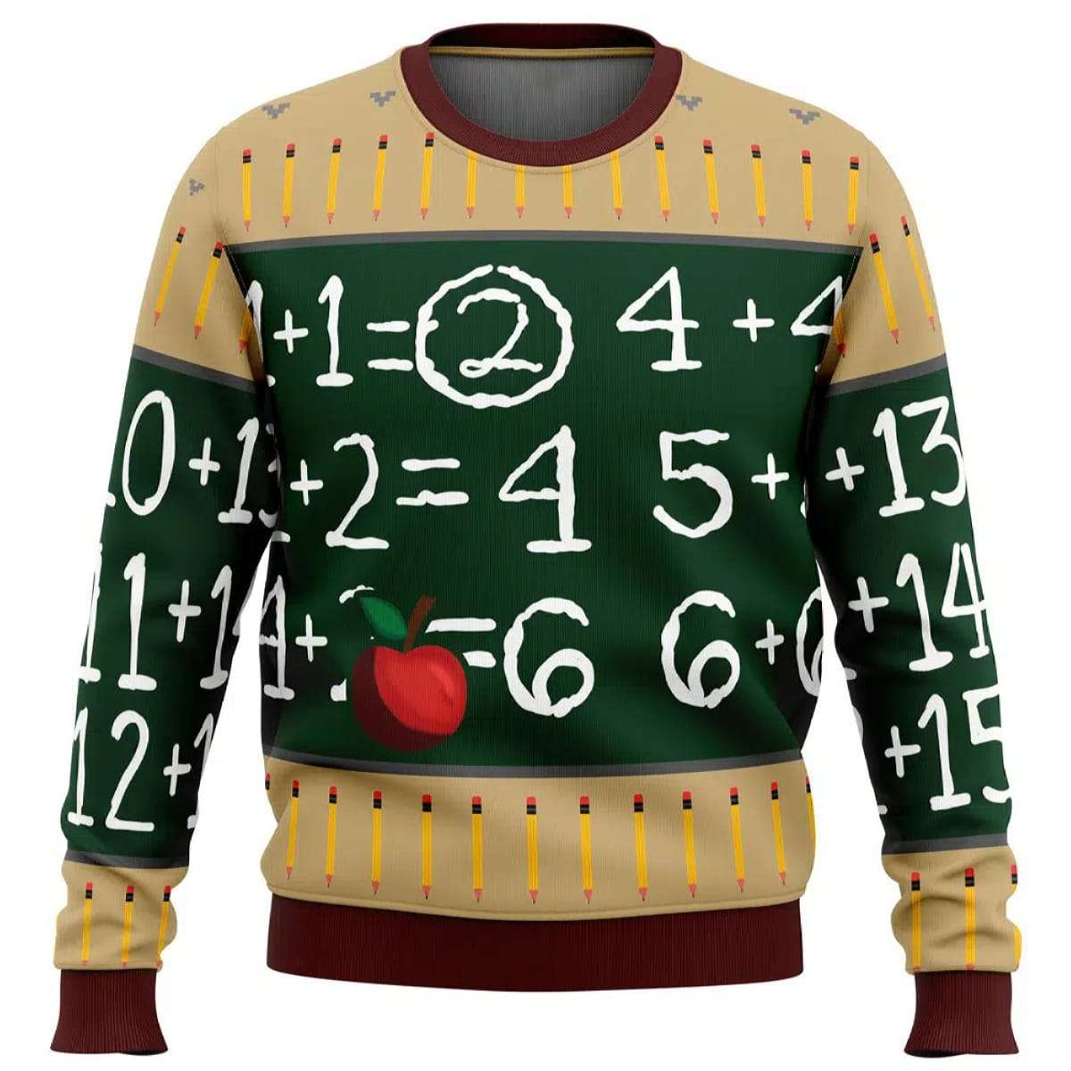 2025 Adam Francis Teacher's Pet Dead by Daylight Ugly Christmas Sweater