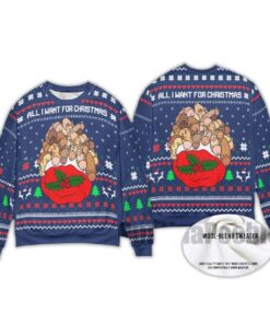 2025 All I Want for Christmas Jingle Balls Ugly Christmas Sweater