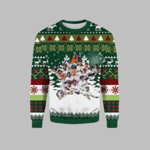 2025 All Star Team Astros Ugly Christmas Sweater - Grishko.com