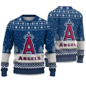 2025 Angels Ugly Christmas Sweater