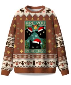 2025 Are You Reading Ugly Christmas Sweater