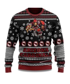 2025 Arizona Cardinals American Football Ugly Christmas Sweater