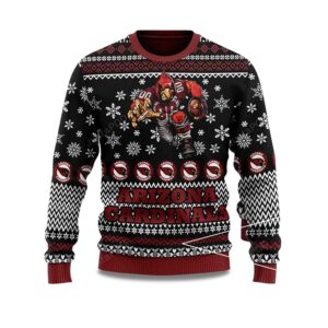 2025 Arizona Cardinals American Football Ugly Christmas Sweater