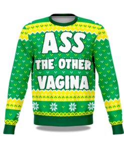 2025 Ass The Other Vagina Christmas Ugly Sweater