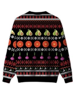 Alternative view of 2025 At The Festivus Dinner Ugly Christmas Sweater