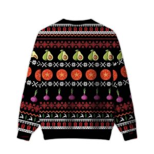 Alternative view of 2025 At The Festivus Dinner Ugly Christmas Sweater