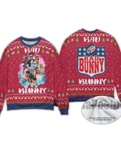 Alternative view of 2025 Bad Bunny Ugly Sweater