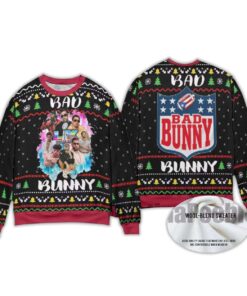 2025 Bad Bunny Ugly Sweater