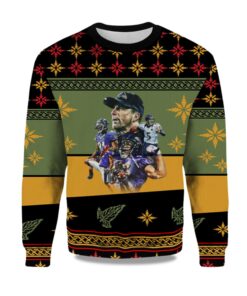 2025 Baltimore Ravens Special Team Of Coach Ugly Christmas Sweater