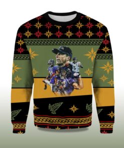 Alternative view of 2025 Baltimore Ravens Special Team Of Coach Ugly Christmas Sweater