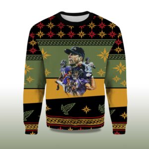 Alternative view of 2025 Baltimore Ravens Special Team Of Coach Ugly Christmas Sweater