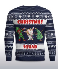 Alternative view of 2025 Basketball Christmas Squad Ugly Christmas Sweater