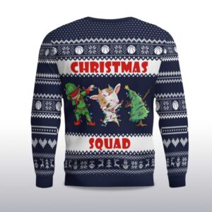 Alternative view of 2025 Basketball Christmas Squad Ugly Christmas Sweater