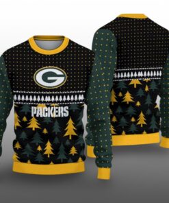 2025 Bay Packers Ugly Christmas Sweater  
