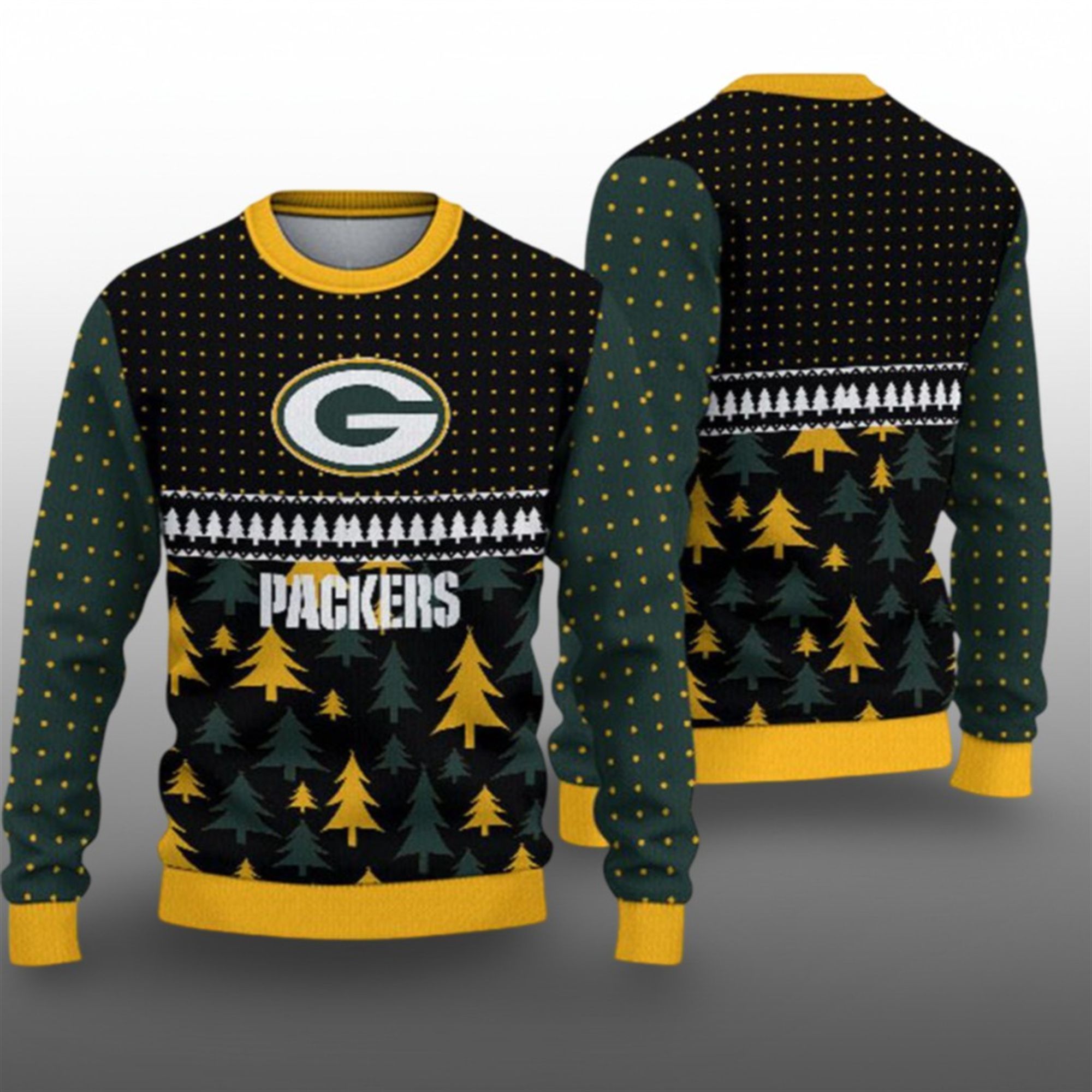2025 Bay Packers Ugly Christmas Sweater - Grishko.com