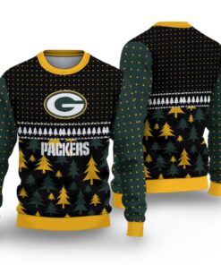 Alternative view of 2025 Bay Packers Ugly Christmas Sweater  
